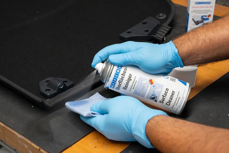 Spray de Limpeza de Superfícies 150ml WEICON 4