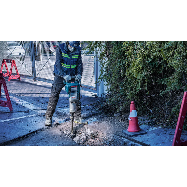 Cinzel plano PRO HEX 30-4C 1 unid. 35 mm BOSCH  6