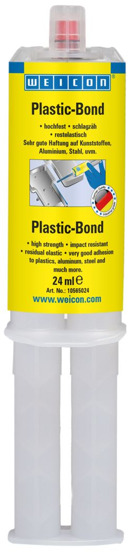 Resina/Cola Epoxy Plástico 24ml WEICON