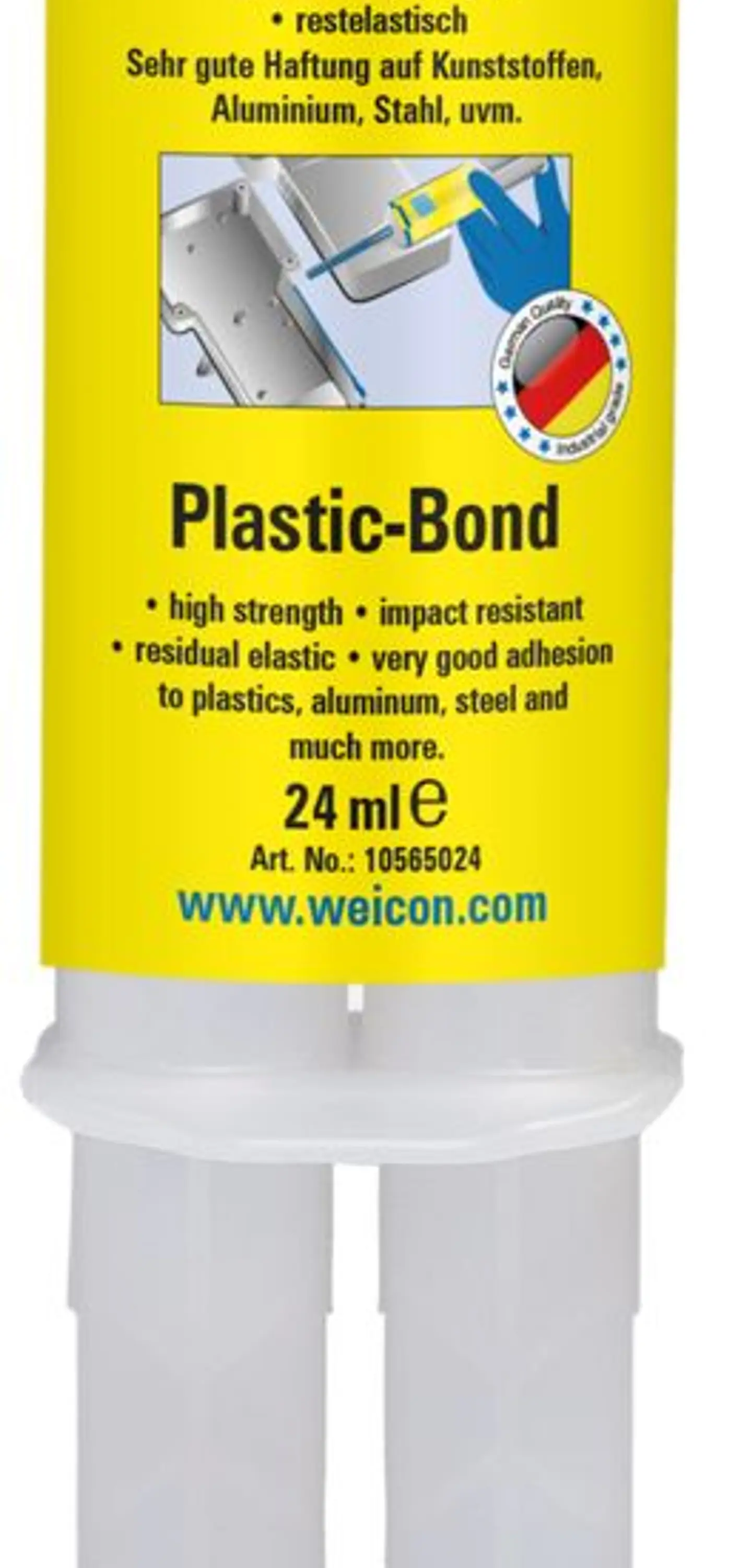 Resina/Cola Epoxy Plástico 24ml WEICON 2