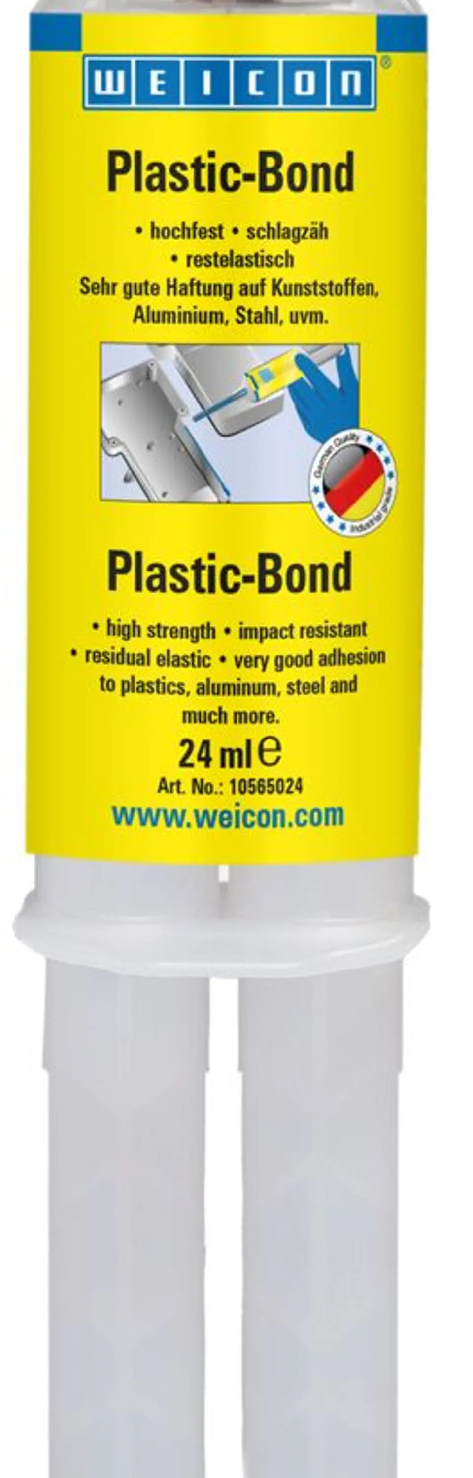 Resina/Cola Epoxy Plástico 24ml WEICON 2