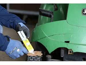 Resina/Cola Epoxy Plástico 24ml WEICON