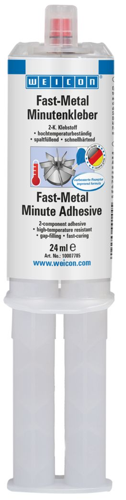 Resina/Cola Epoxy para Metal Líquido 24ml WEICON