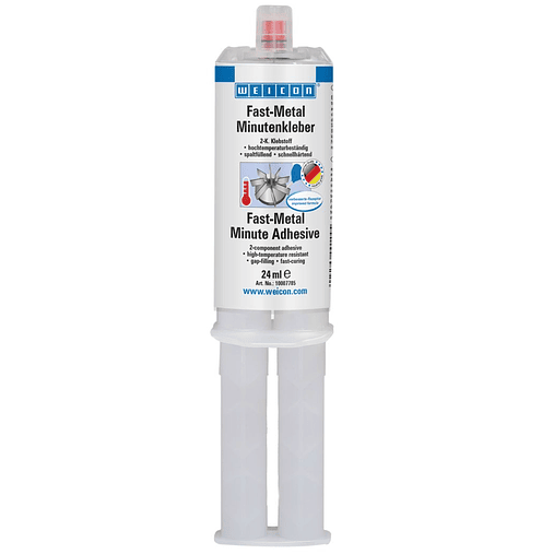 Resina/Cola Epoxy para Metal Líquido 24ml WEICON 1