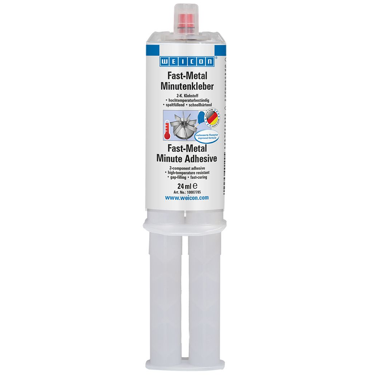 Resina/Cola Epoxy para Metal Líquido 24ml WEICON 1