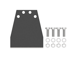 Conjunto de substituição de PRO SDS max Floor Scraper 1 unid. BOSCH 