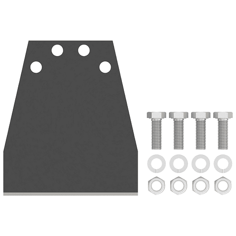 Conjunto de substituição de PRO SDS max Floor Scraper 1 unid. BOSCH 