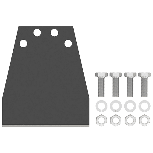 Conjunto de substituição de PRO SDS max Floor Scraper BOSCH  1