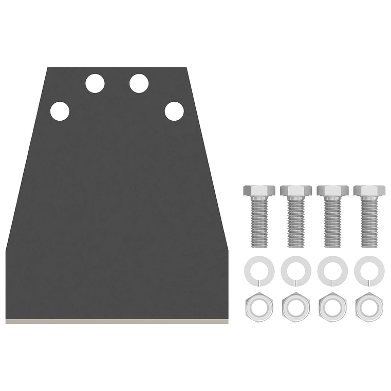 Conjunto de substituição de PRO SDS max Floor Scraper BOSCH  1