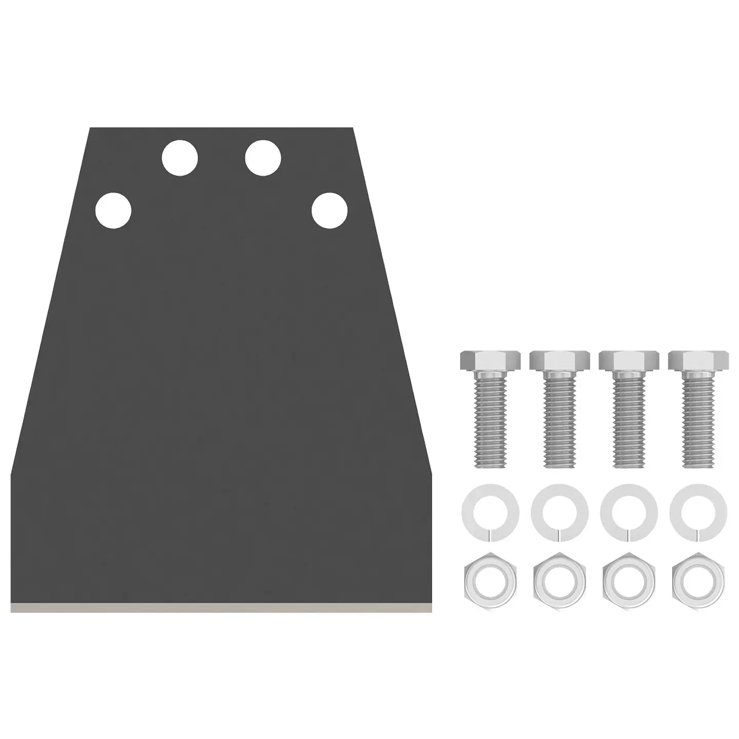 Conjunto de substituição de PRO SDS max Floor Scraper 1 unid. BOSCH  1