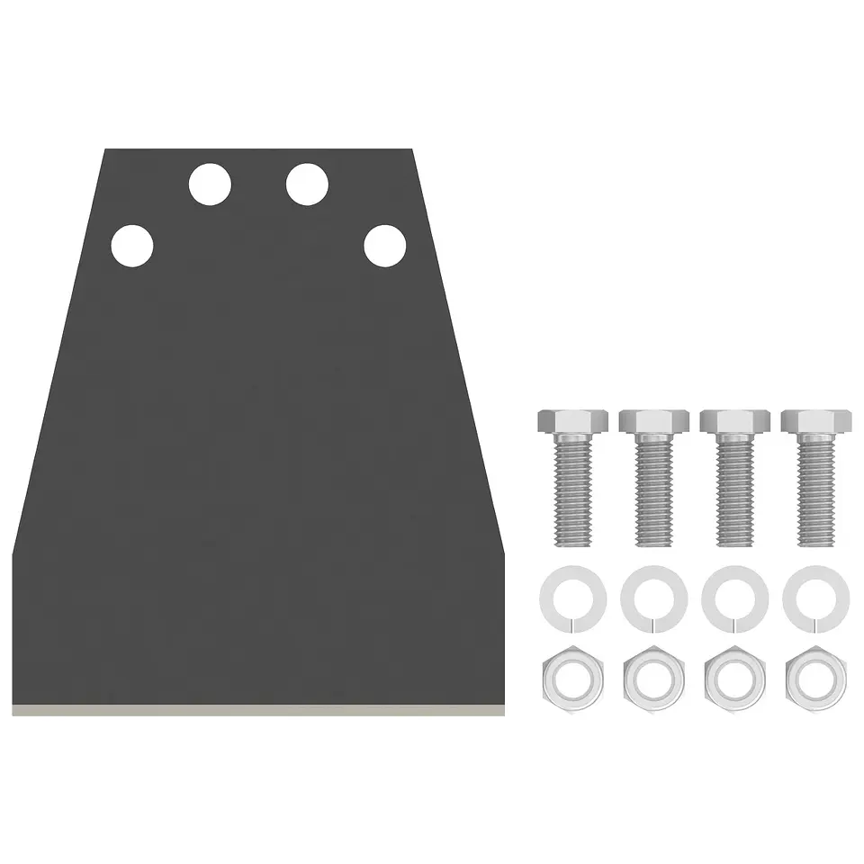 Conjunto de substituição de PRO SDS max Floor Scraper 1 unid. BOSCH  1