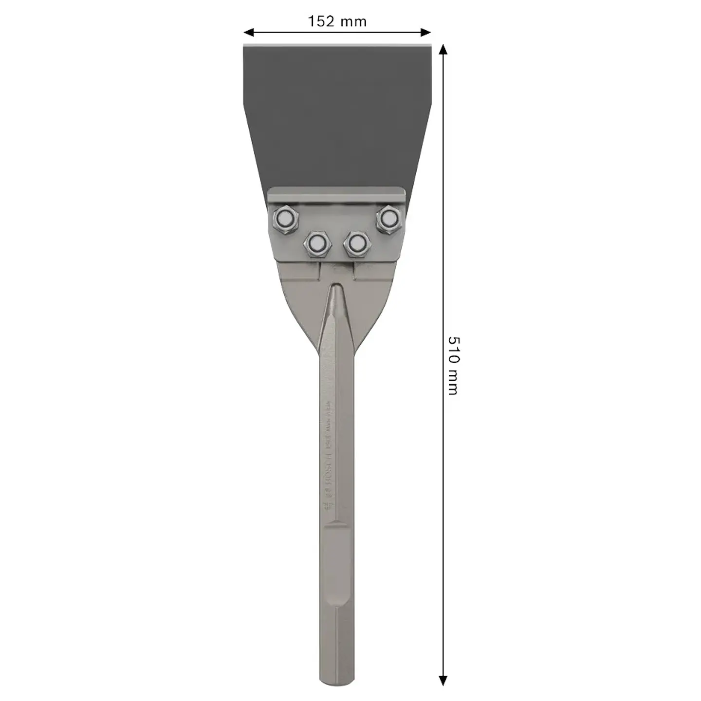 Raspador de pavimento PRO HEX 28 1 unid. BOSCH  2