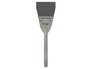 Raspador de pavimento PRO HEX 28 1 unid. BOSCH 