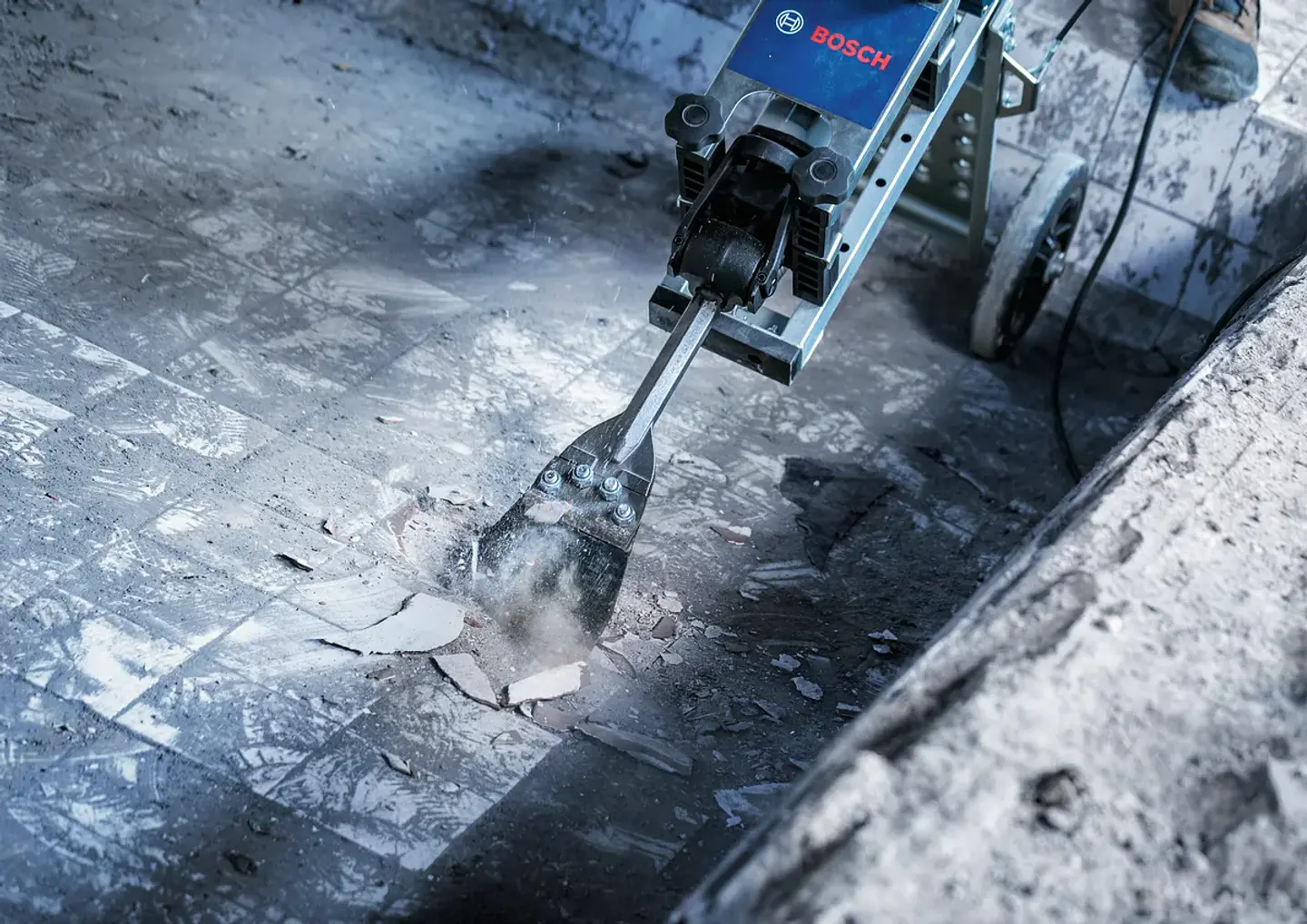 Raspador de pavimento PRO HEX 28 1 unid. BOSCH  5