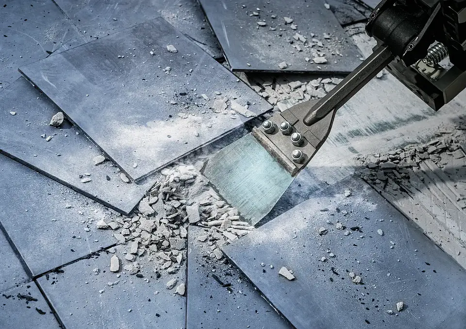 Raspador de pavimento PRO HEX 28 1 unid. BOSCH  6