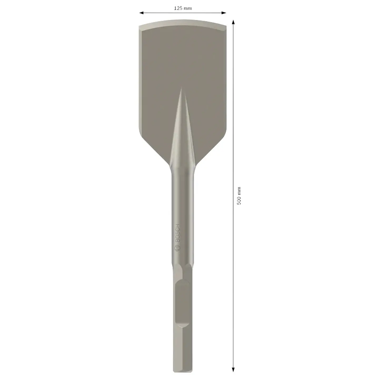 Cinzel para asfalto PRO HEX 28 1 unid. BOSCH  2