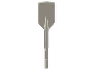 Cinzel para asfalto PRO HEX 28 1 unid. BOSCH 