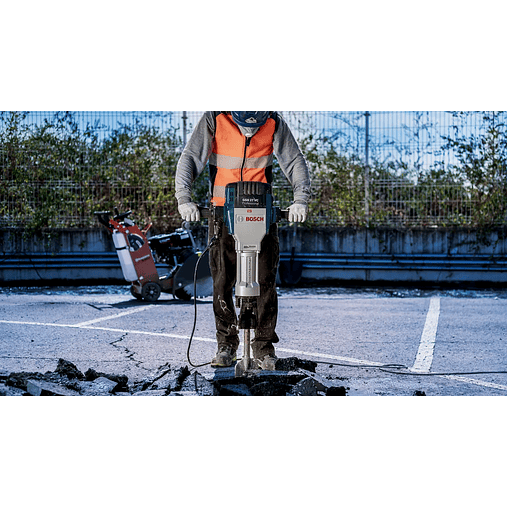 Cinzel para asfalto PRO HEX 28 1 unid. BOSCH  4