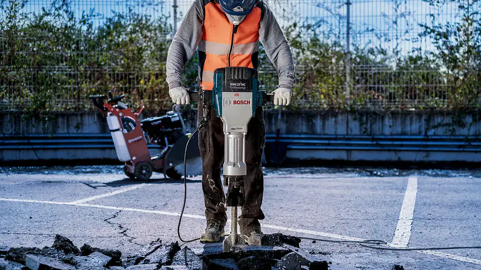 Cinzel para asfalto PRO HEX 28 1 unid. BOSCH  4