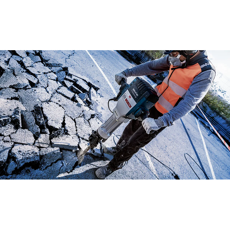 Cinzel para asfalto PRO HEX 28 1 unid. BOSCH  6