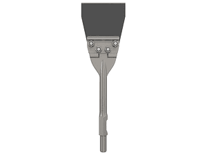 Raspador de pavimento PRO HEX 30 1 unid. BOSCH 