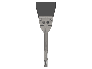 Raspador de pavimento PRO HEX 30 1 unid. BOSCH 