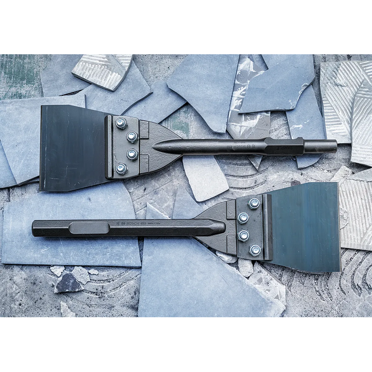 Raspador de pavimento PRO HEX 30 1 unid. BOSCH  6