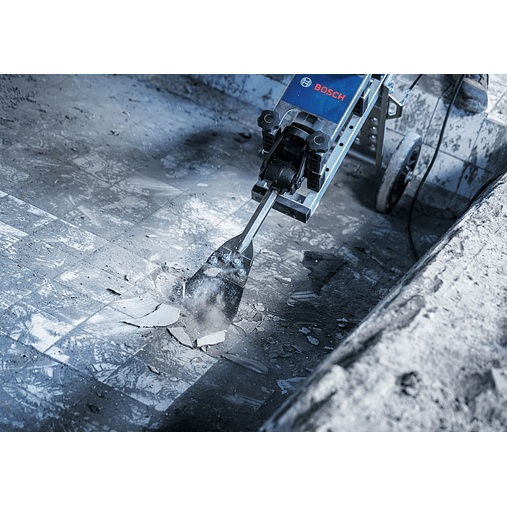 Raspador de pavimento PRO HEX 30 1 unid. BOSCH  7