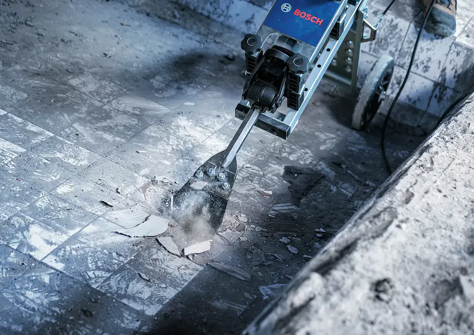 Raspador de pavimento PRO HEX 30 1 unid. BOSCH  7