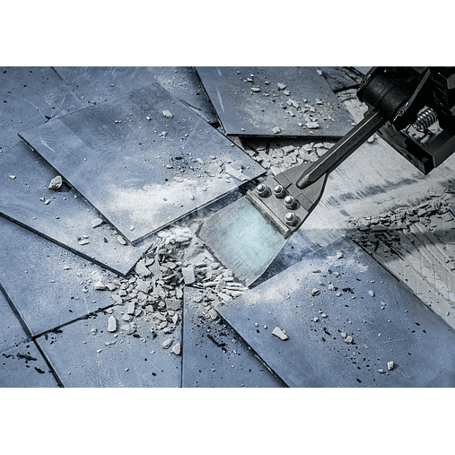 Raspador de pavimento PRO HEX 30 1 unid. BOSCH  8