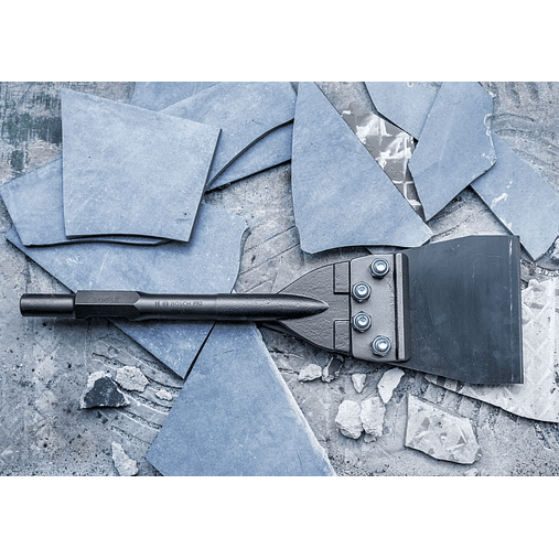 Raspador de pavimento PRO HEX 30 1 unid. BOSCH  9