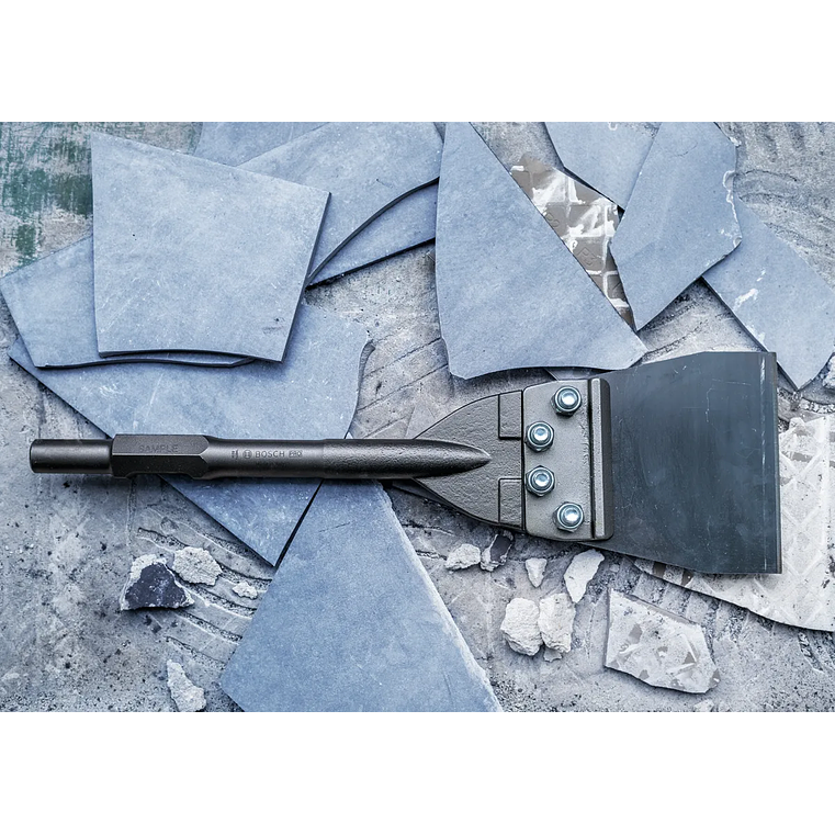 Raspador de pavimento PRO HEX 30 1 unid. BOSCH  9