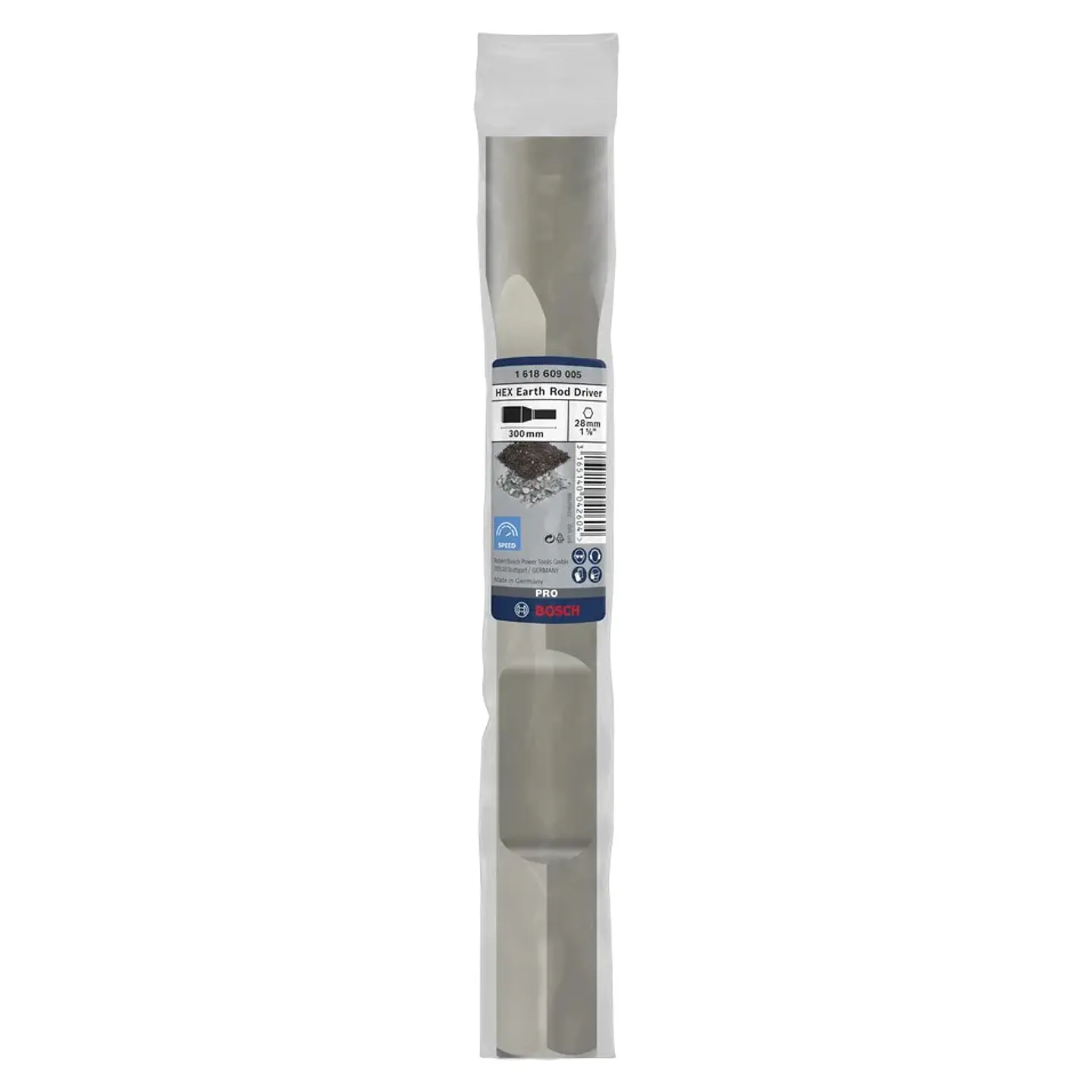 Instalador de varetas de ligação à terra PRO HEX 28 1 unid. BOSCH  2