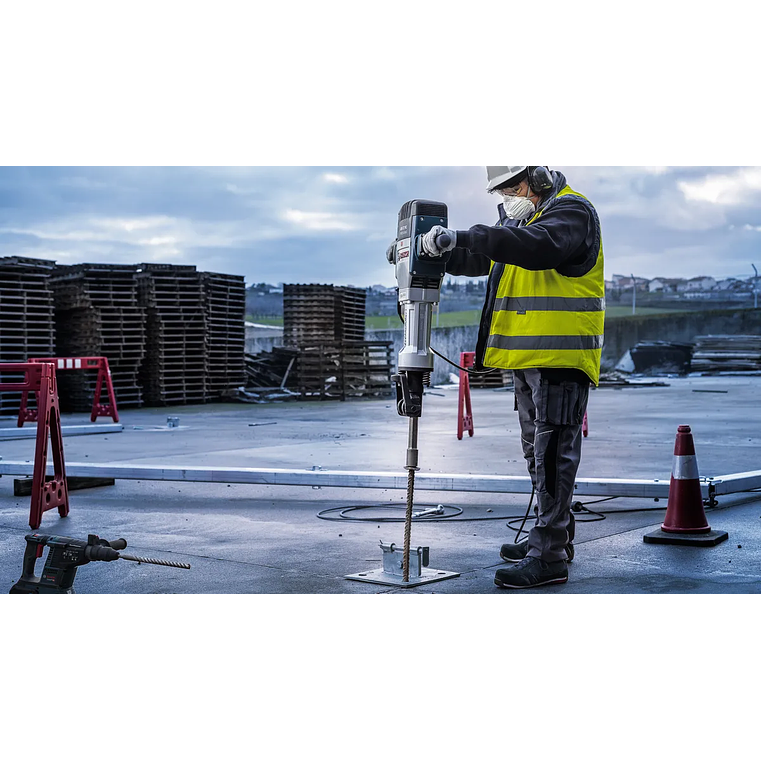 Instalador de varetas de ligação à terra PRO HEX 28 1 unid. BOSCH  5