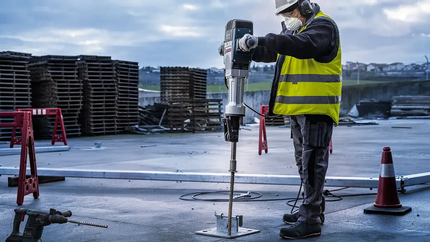 Instalador de varetas de ligação à terra PRO HEX 28 1 unid. BOSCH  5