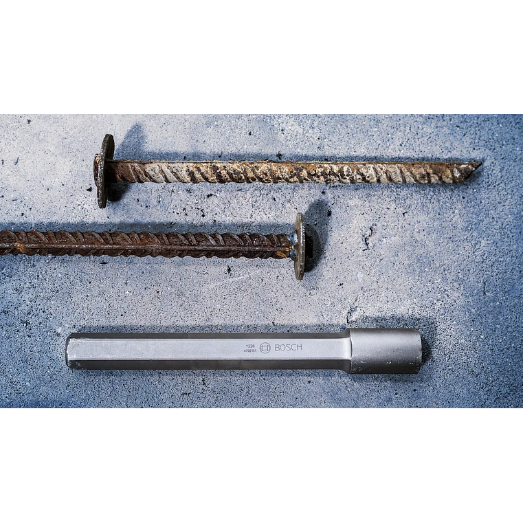 Instalador de varetas de ligação à terra PRO HEX 28 1 unid. BOSCH  6