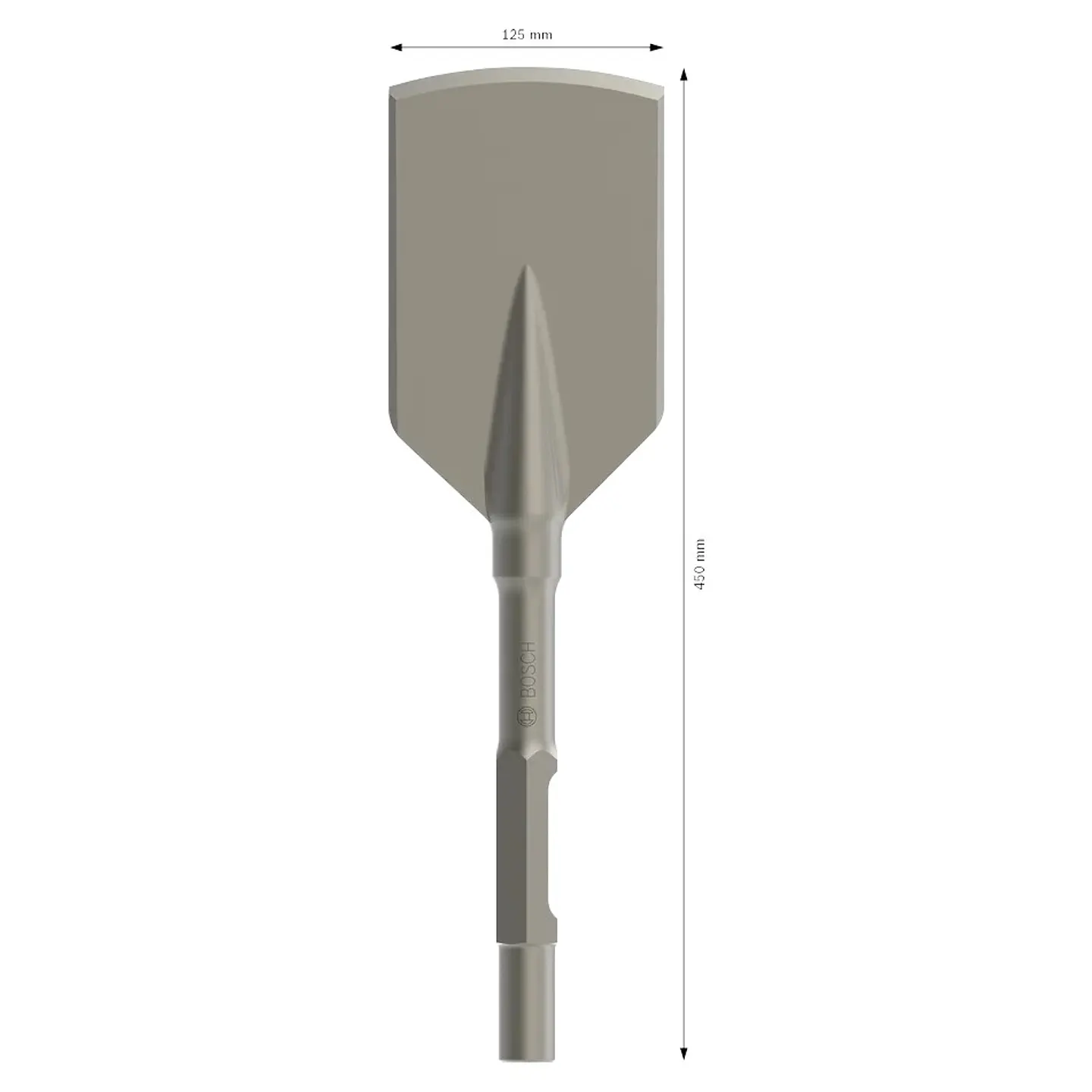 Cinzel para asfalto PRO HEX 30 1 unid. BOSCH 4