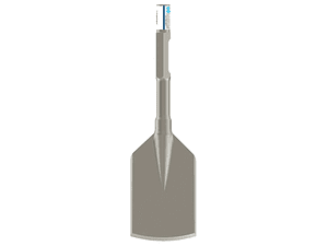 Cinzel para asfalto PRO HEX 30 1 unid. BOSCH