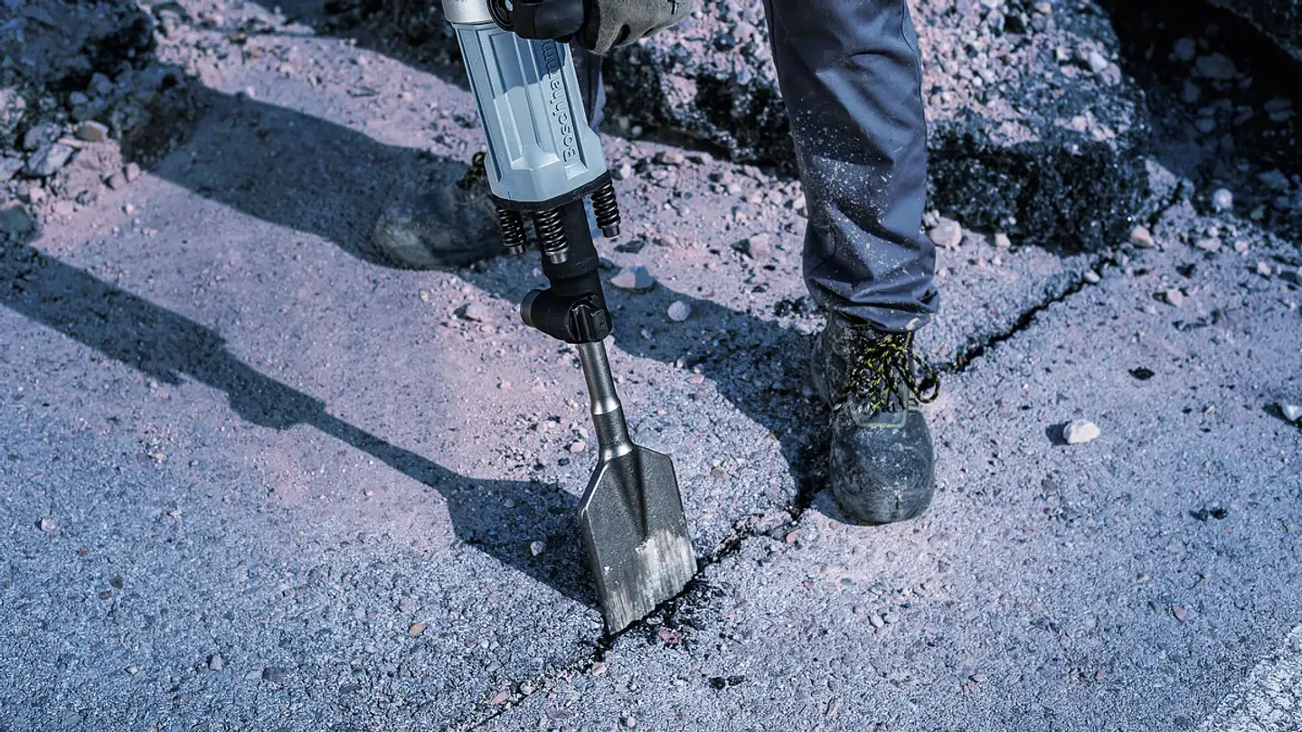 Cinzel para asfalto PRO HEX 30 1 unid. BOSCH 5