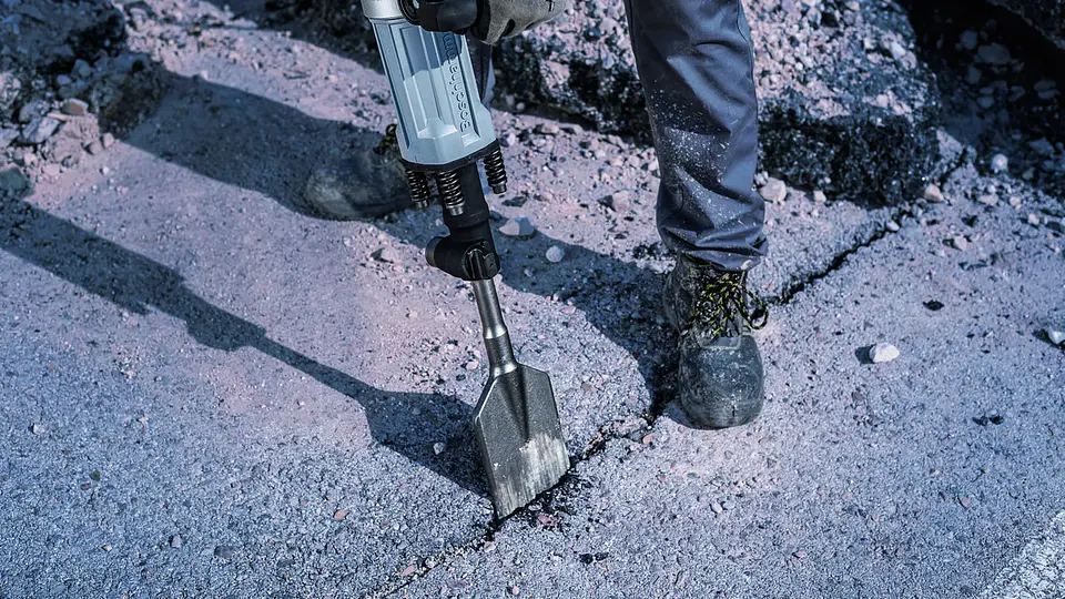 Cinzel para asfalto PRO HEX 30 1 unid. BOSCH 5