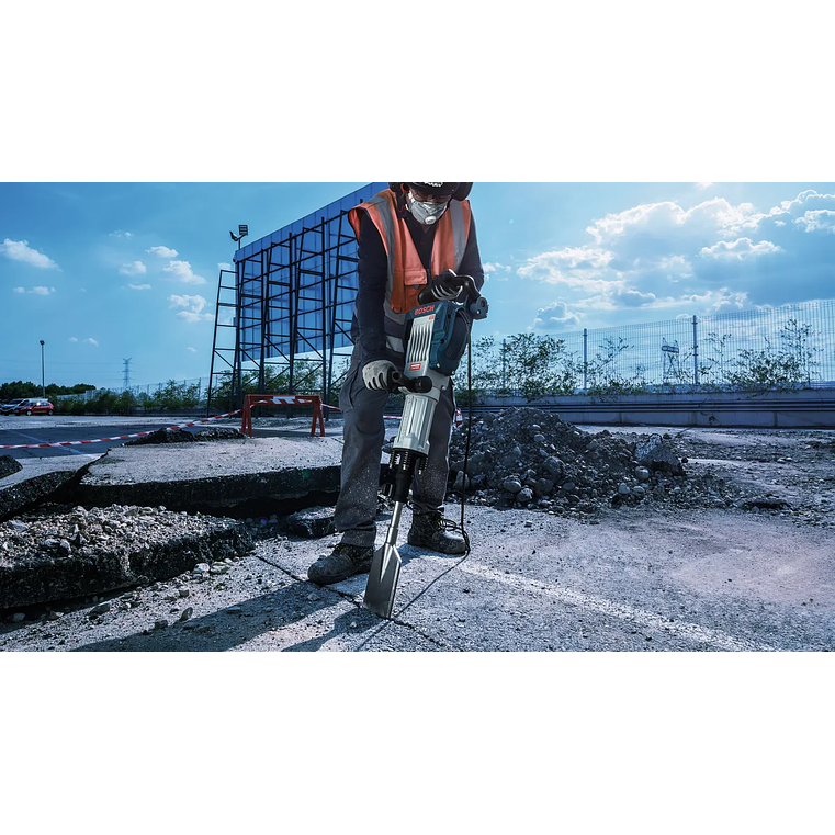 Cinzel para asfalto PRO HEX 30 1 unid. BOSCH 6