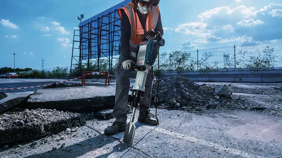 Cinzel para asfalto PRO HEX 30 1 unid. BOSCH 6