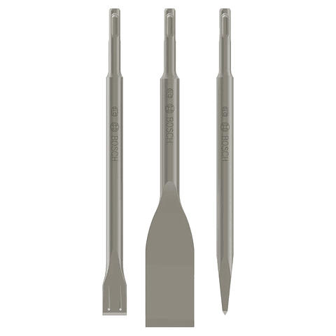 Conjunto de cinzeis PRO SDS plus-5C 3 unid. BOSCH 