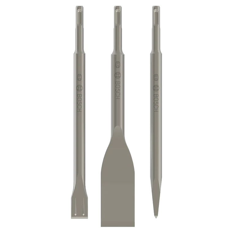 Conjunto de cinzeis PRO SDS plus-5C 3 unid. BOSCH  1