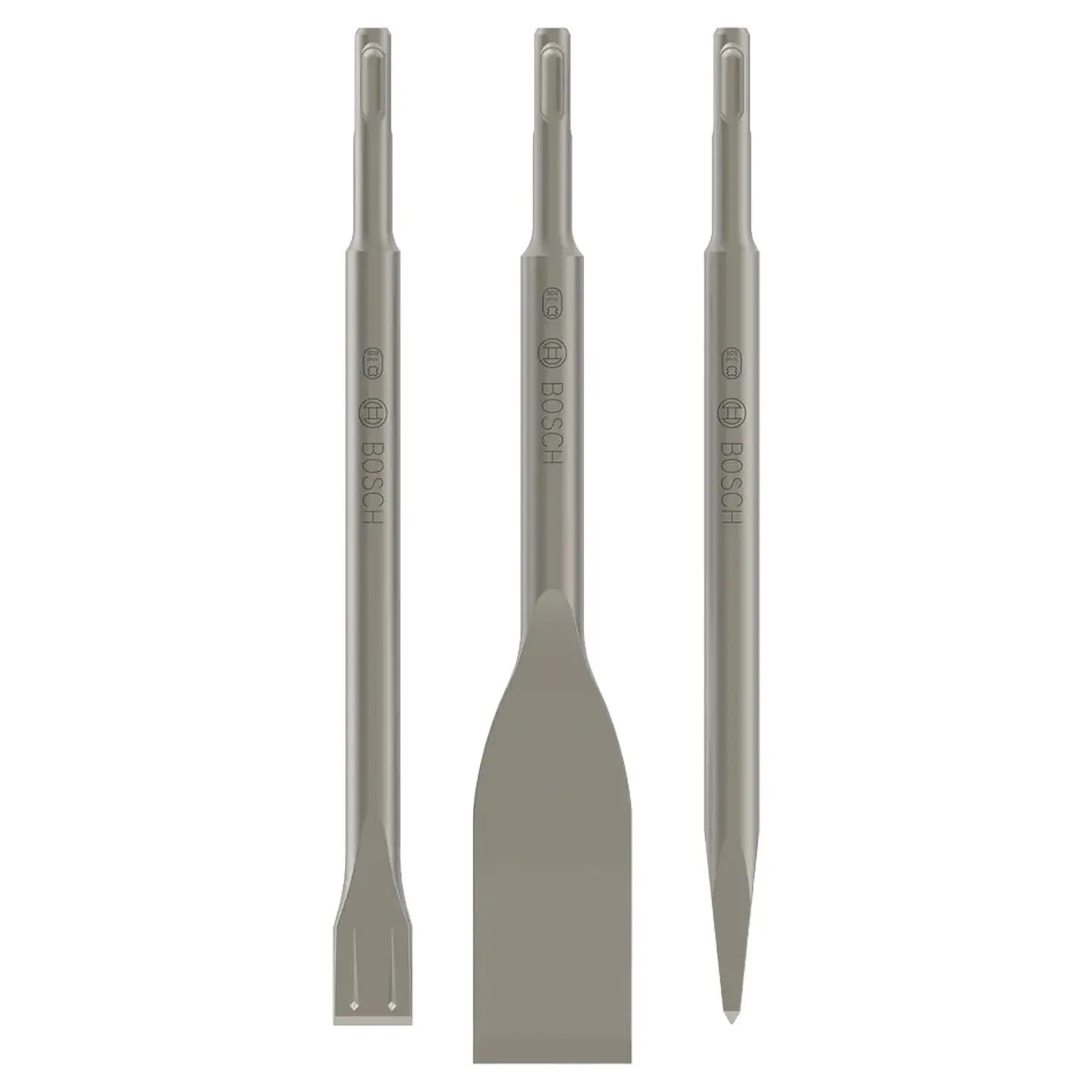Conjunto de cinzeis PRO SDS plus-5C 3 unid. BOSCH  1