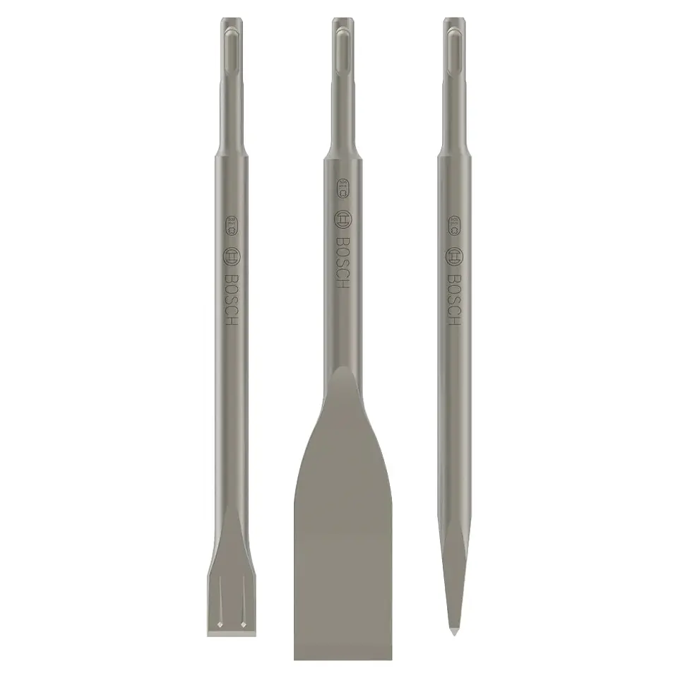 Conjunto de cinzeis PRO SDS plus-5C 3 unid. BOSCH  1