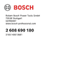Conjunto de cinzeis PRO SDS plus-4C 3 unid. BOSCH  - Miniatura 4