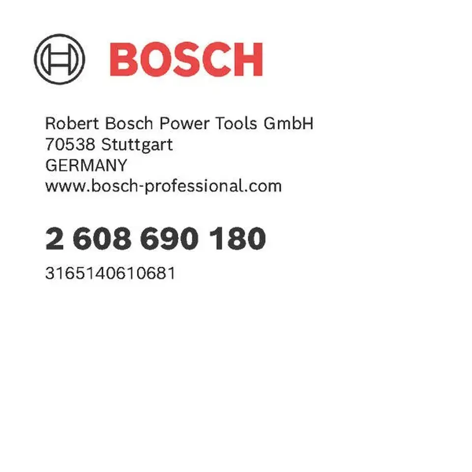 Conjunto de cinzeis PRO SDS plus-4C 3 unid. BOSCH  4