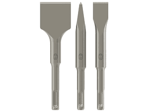 Conjunto de cinzeis PRO SDS plus-4C 3 unid. BOSCH 