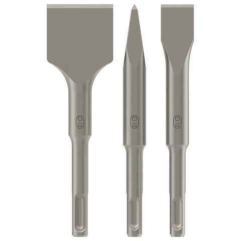 Conjunto de cinzeis PRO SDS plus-4C 3 unid. BOSCH 